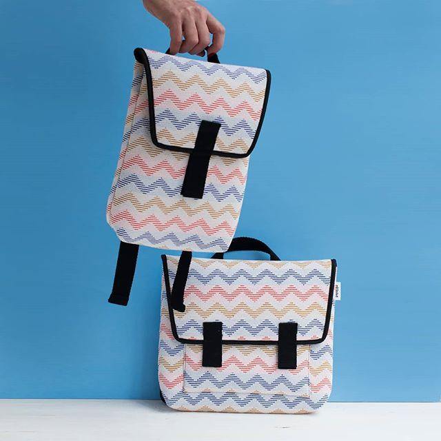 Pajamas – Zigzag – Backpack (30 x 27cm)