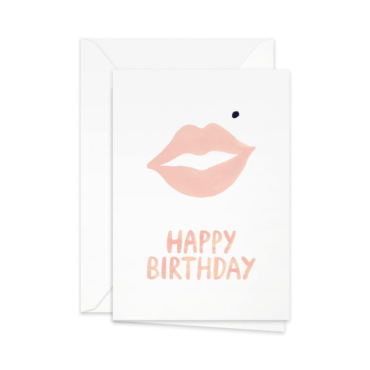 tarjeta de felicitaciones pretty paper