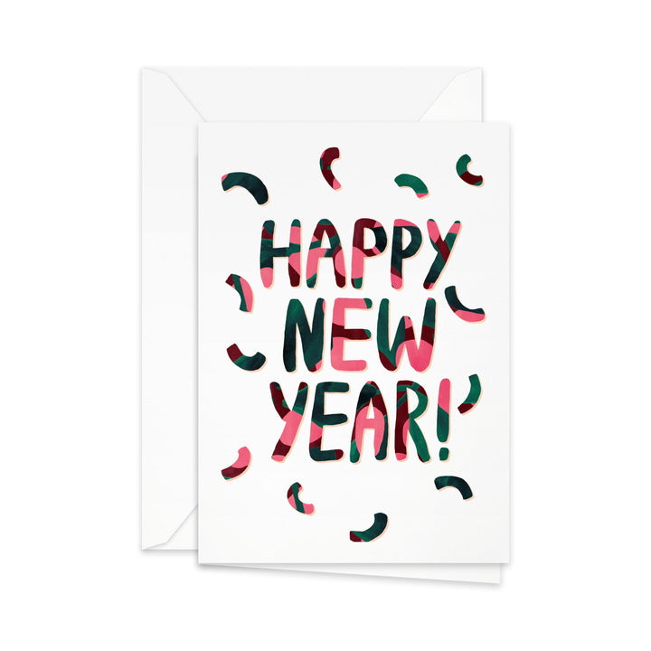 felicitaciones de navidad pretty paper