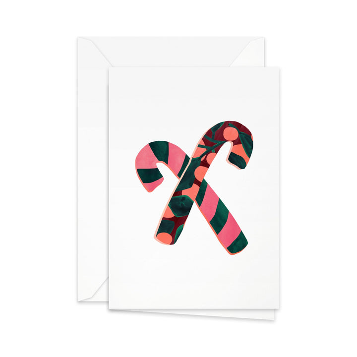 Felicitación de Navidad Pretty Paper