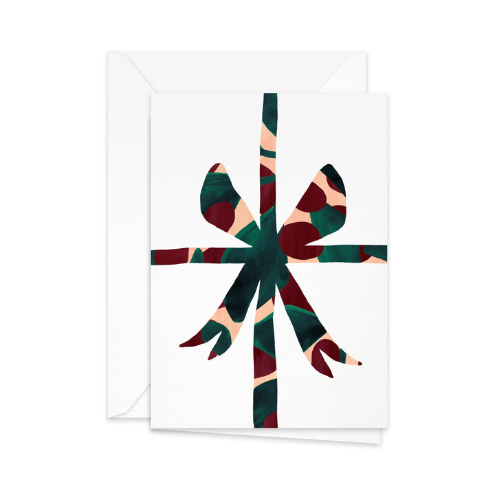 felicitaciones de navidad pretty paper