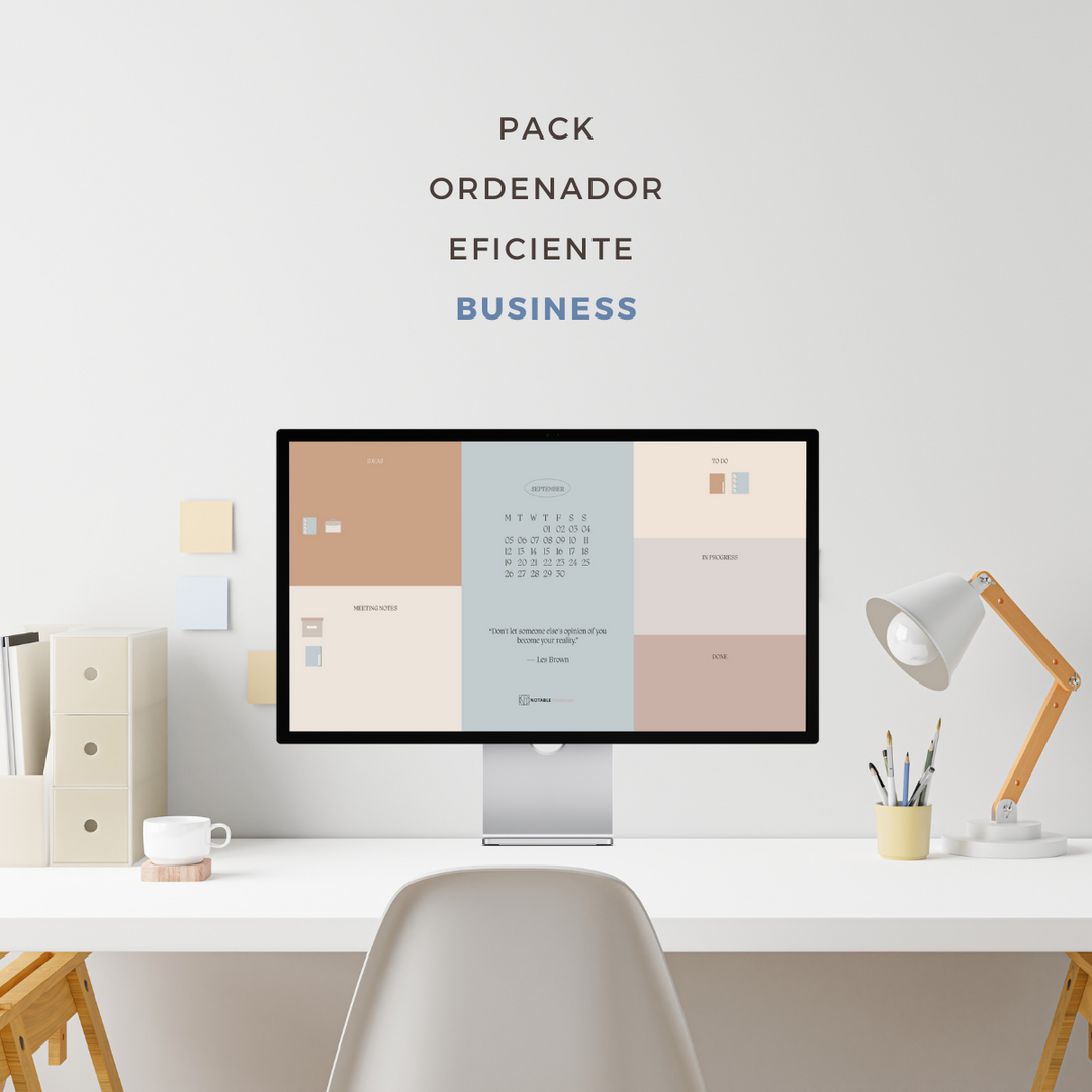 planner digital ordenador Notable Notebooks