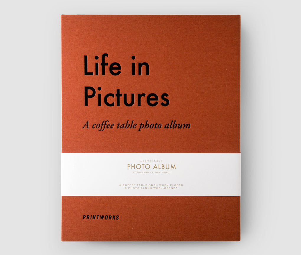 Printworks – Photo Album Life in Pictures – Álbum de fotos (26 x 31,5 –