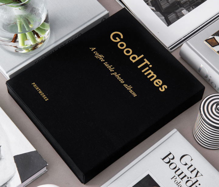 Printworks – Photo Album Good Times – Álbum de fotos (26 x 31,5 cm)