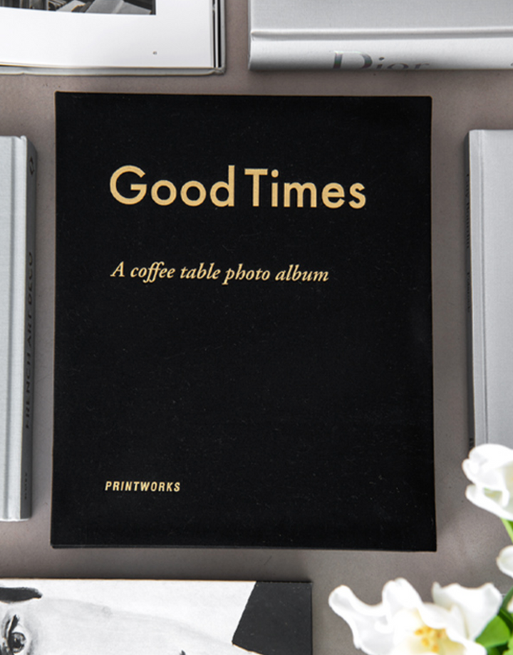 Printworks – Photo Album Good Times – Álbum de fotos (26 x 31,5 cm)