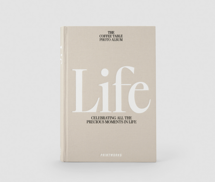 Printworks – Photo Album Life – Álbum de fotos (19,5 x 28 cm)