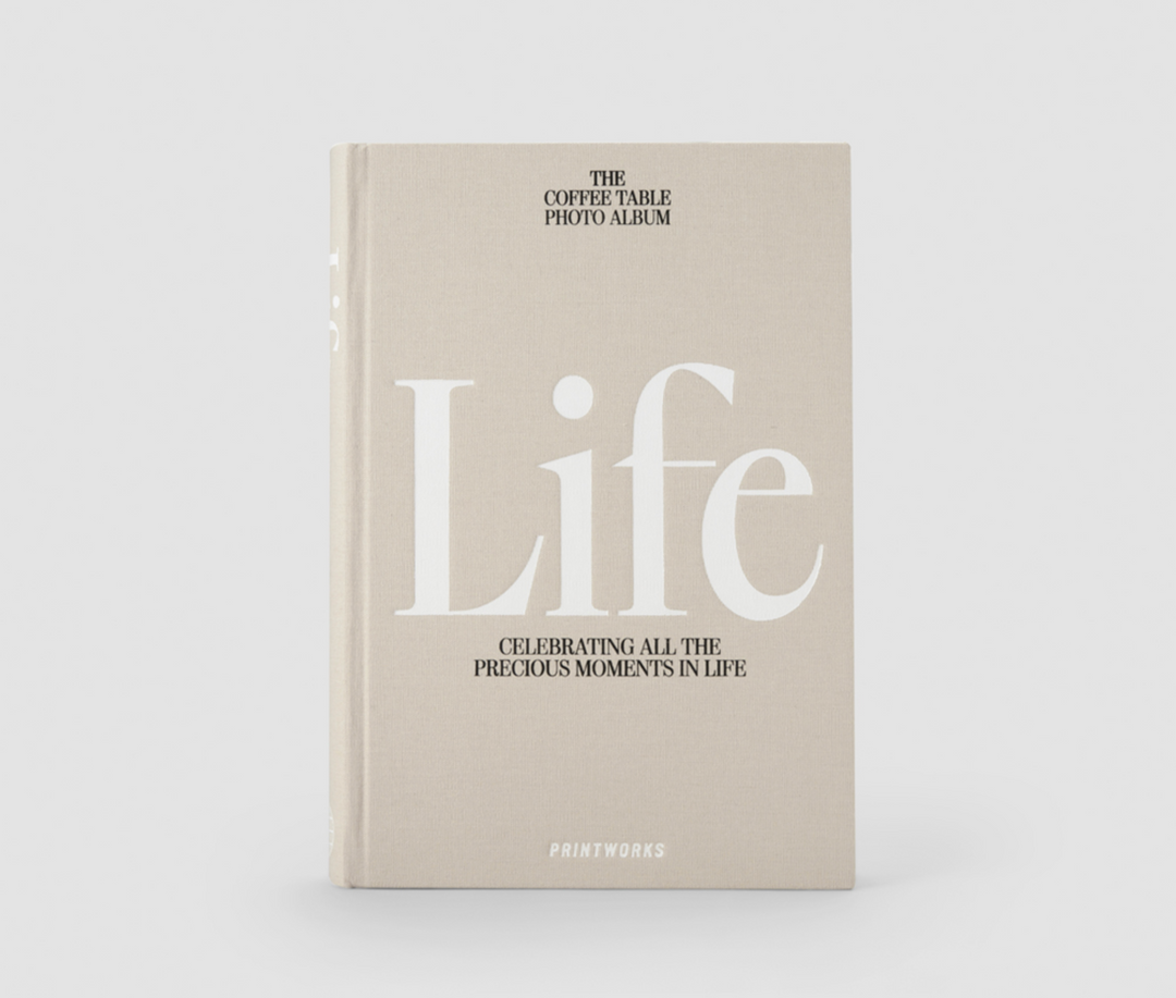 Printworks – Photo Album Life – Photo Album (19.5 x 28 cm)