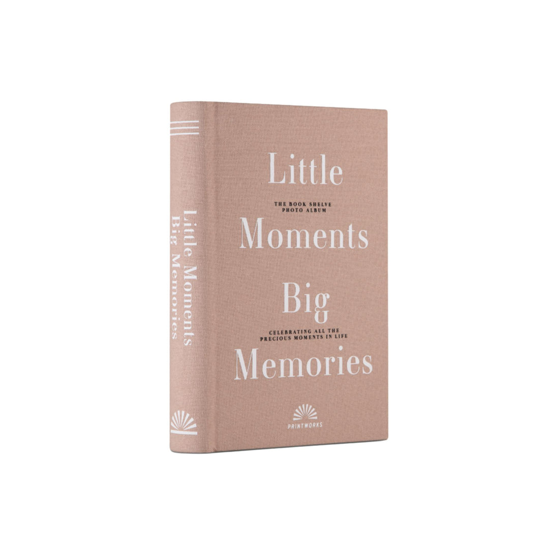 Printworks – Photo Album Little Moments Big memories – Álbum de fotos (14,3 x 20,5 cm)