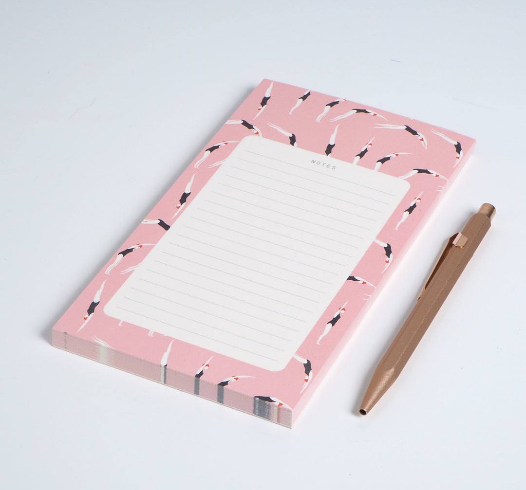 Season Paper - Plongeuses - Lined Notepad (10 x 18cm)