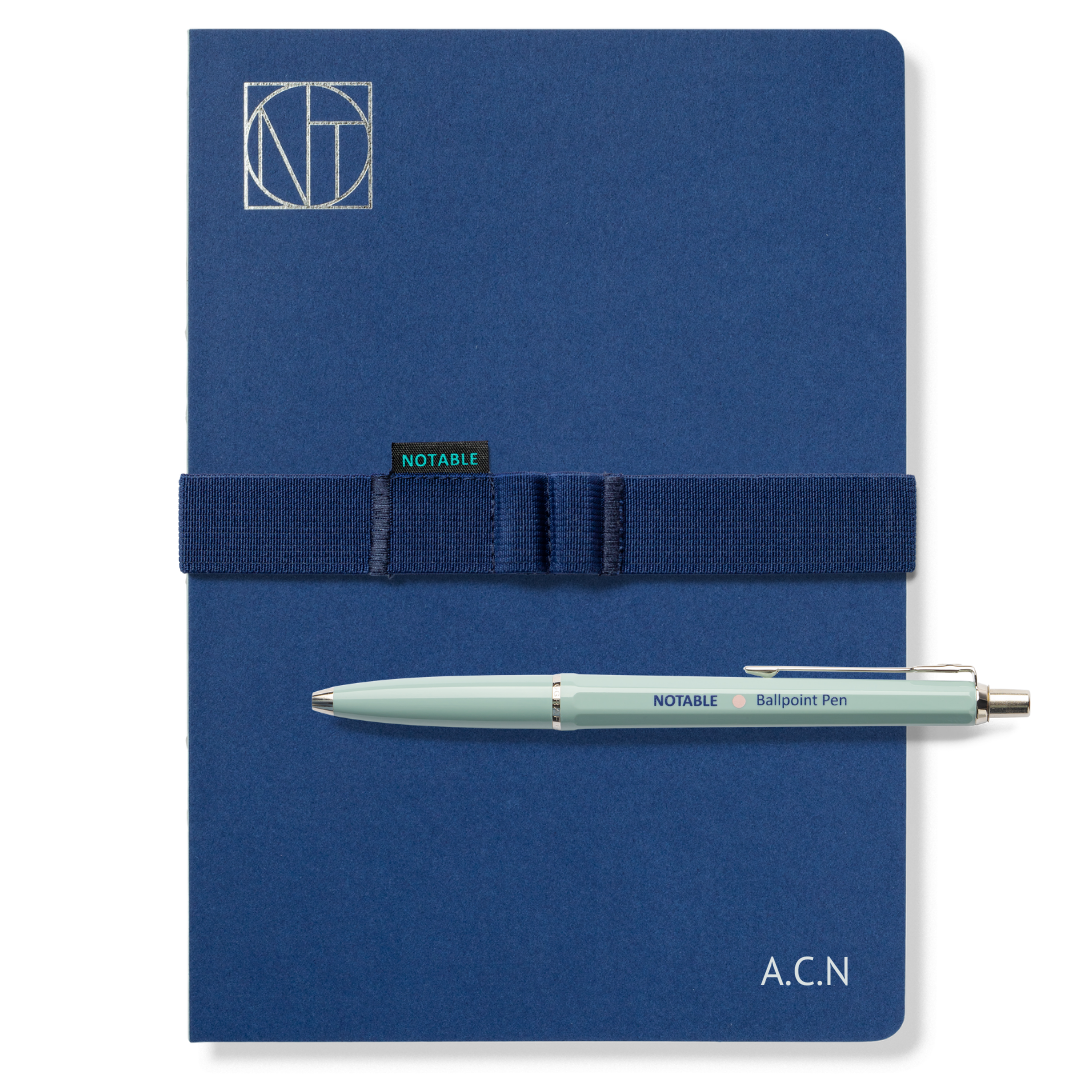 Notable Notebooks – The Notable Set - Personalization -50%