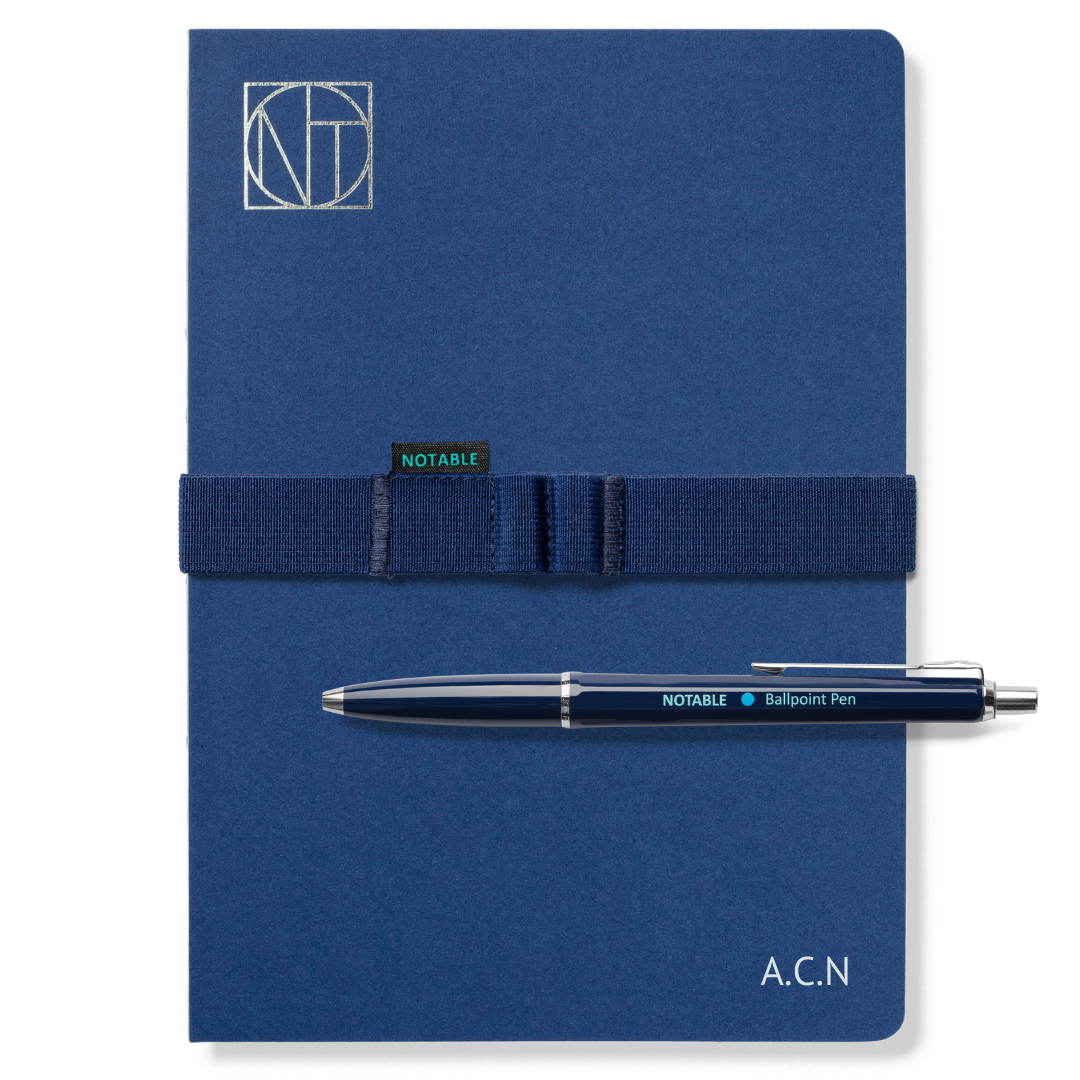 Notable Notebooks – The Notable Set - Personalización -50%