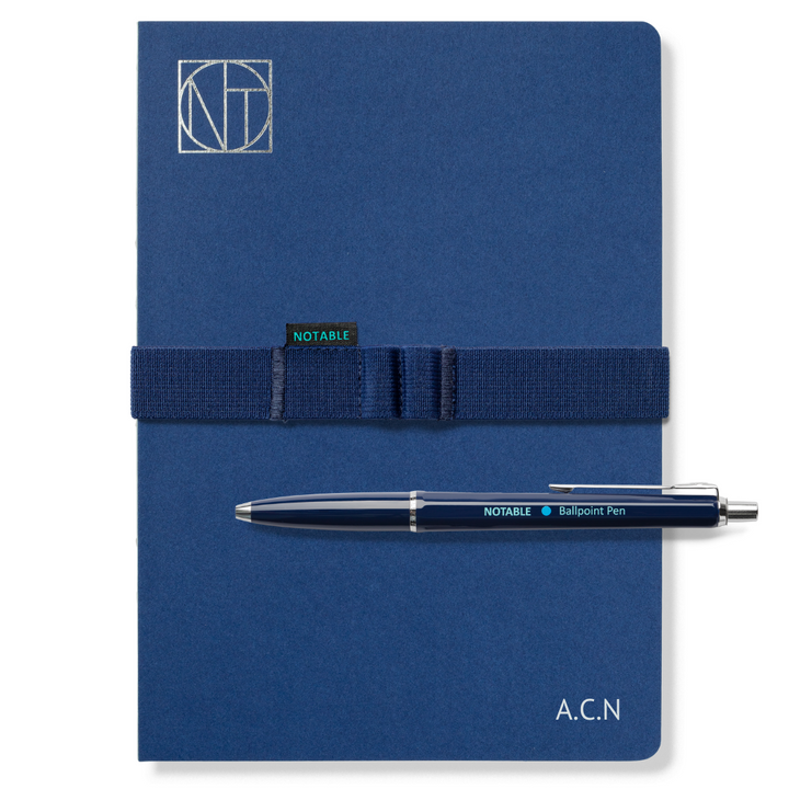 Notable Notebooks – The Notable Set - Personalization -50%