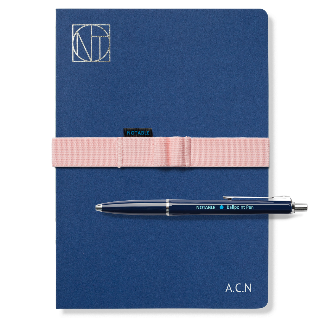 Notable Notebooks – The Notable Set - Personalization -50%