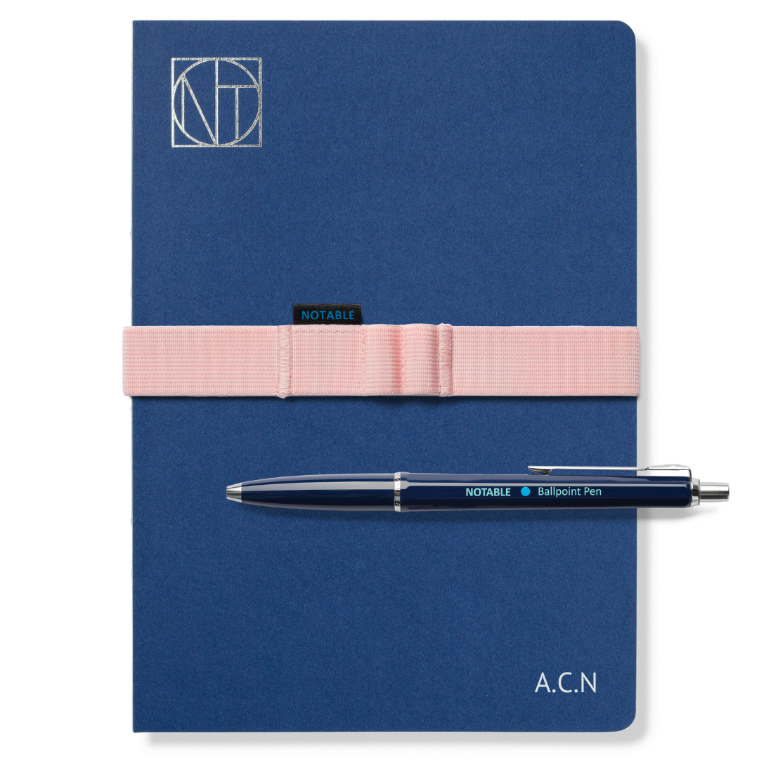 Notable Notebooks – The Notable Set - Personalización -50%