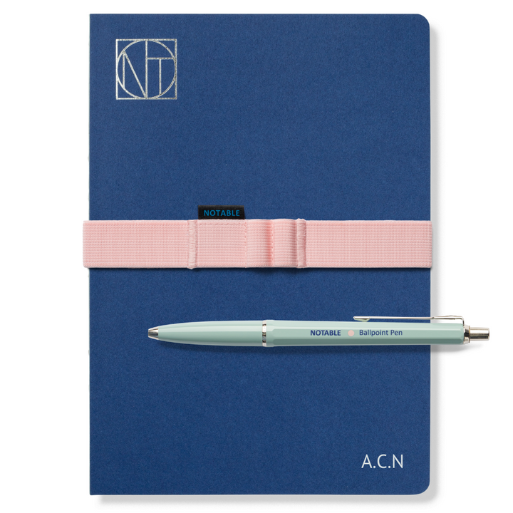 Notable Notebooks – The Notable Set - Personalización -50%