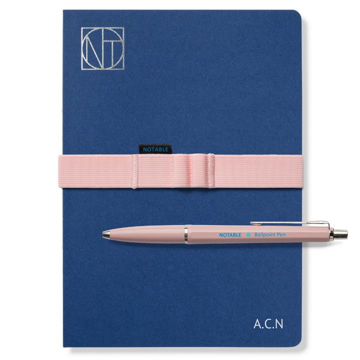 Notable Notebooks – The Notable Set - Personalization -50%
