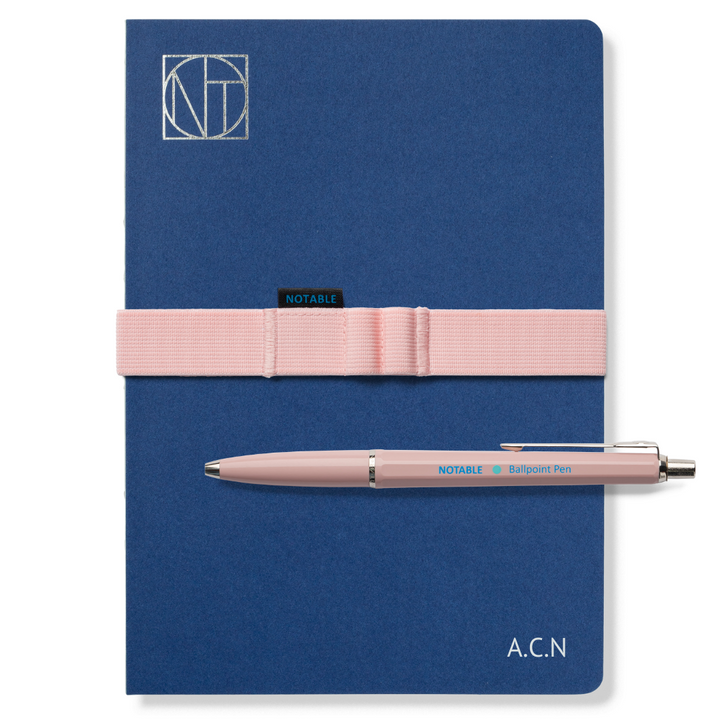 Notable Notebooks – The Notable Set - Personalización -50%