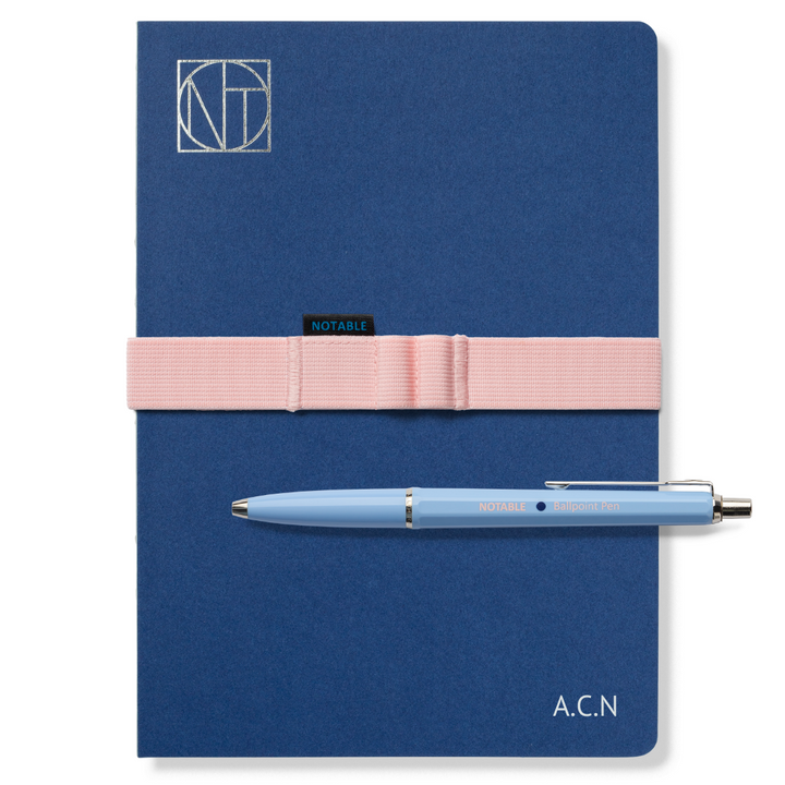 Notable Notebooks – The Notable Set - Personalización -50%