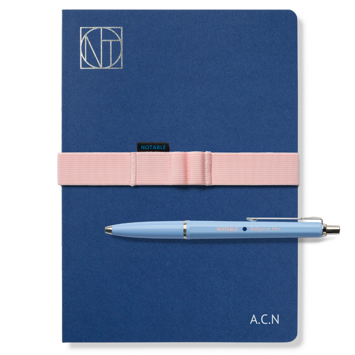 Notable Notebooks – The Notable Set - Personalization -50%