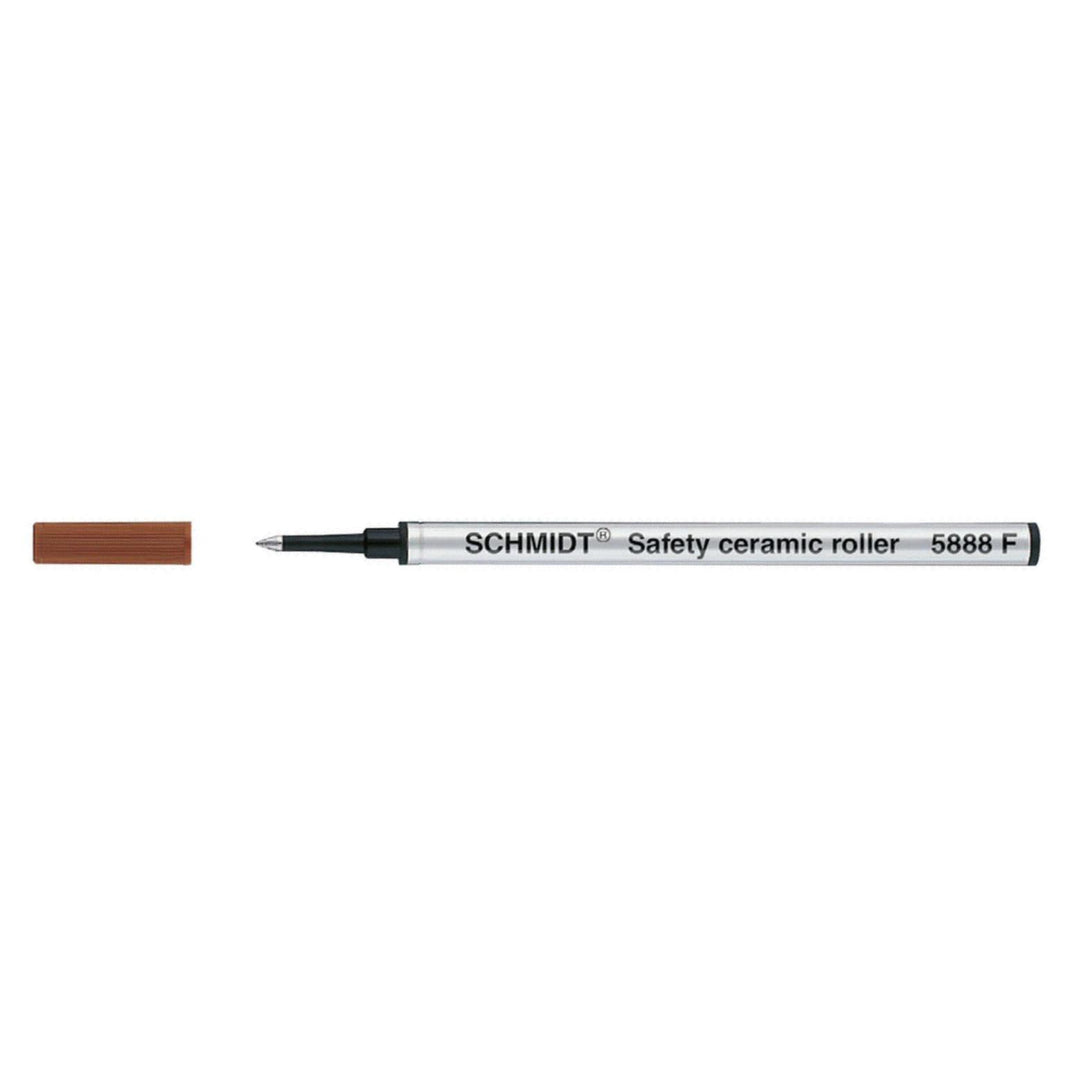 Schmidt - Repuesto bolígrafo Resin Rollerball y Before Breakfast Onigri - Tinta negra