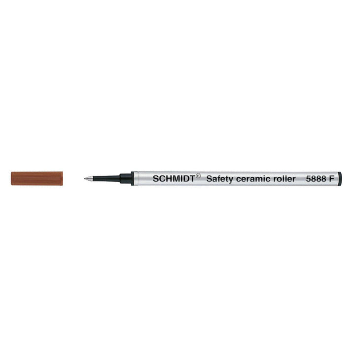 Schmidt - Resin Rollerball pen replacement and Before Breakfast Onigri - Black ink