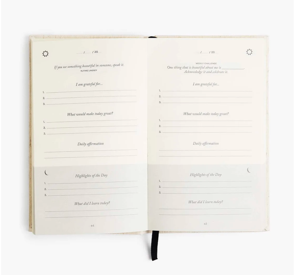 Intelligent Change – The Five Minute Journal - Diario de desarrollo personal (13,4 x 21,8 cm)