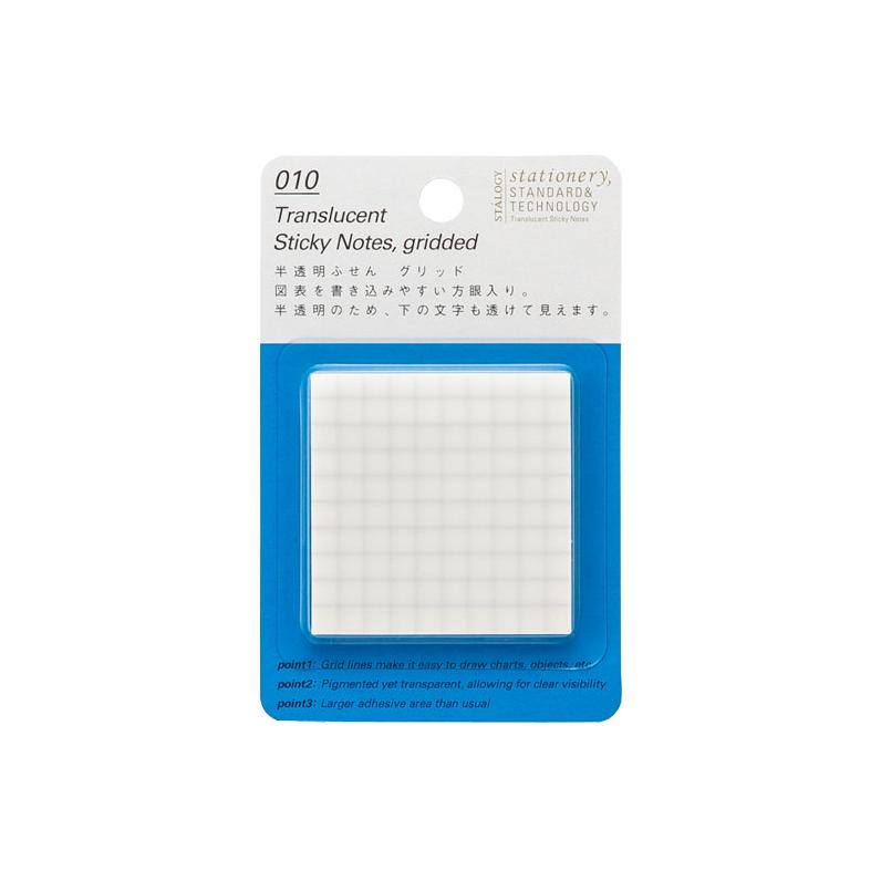 Sticky Notes Transparentes Stálogy - Translucent Sticky Notes - Notas adhesivas transparentes cua ...