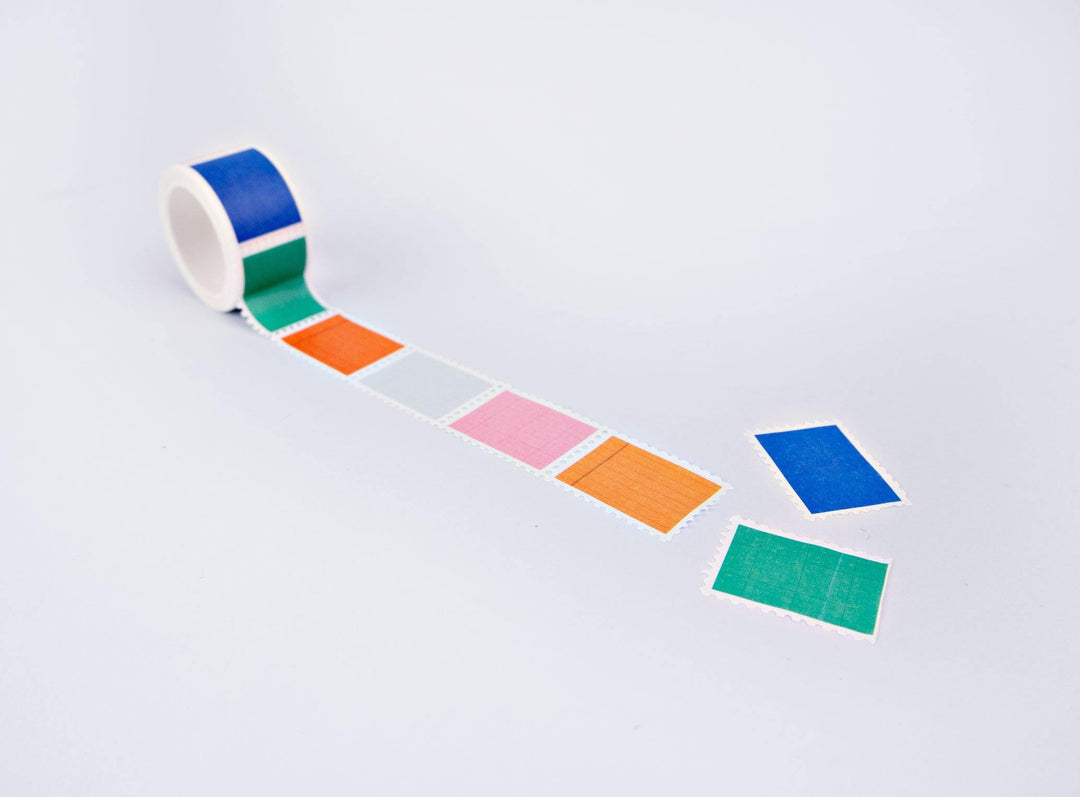The Completist – Stamps – Dots, Grid, Lines