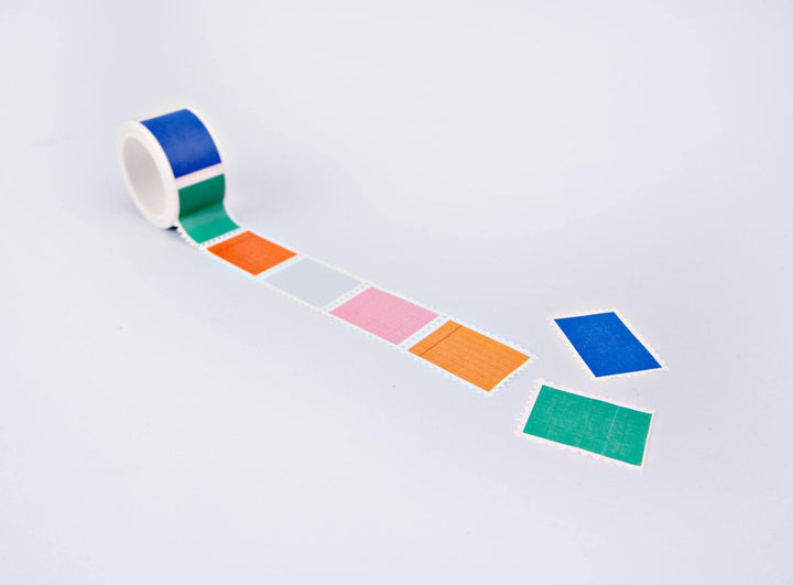 The Completist – Stamps – Dots, Grid, Lines