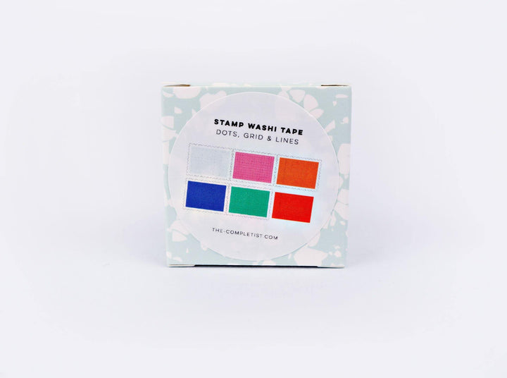 The Completist – Stamps – Dots, Grid, Lines