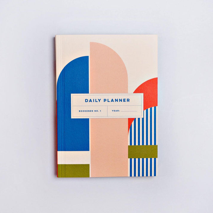 The Completist – Bookends Daily Planner – Planificador Diario A5 (15 x 21cm)