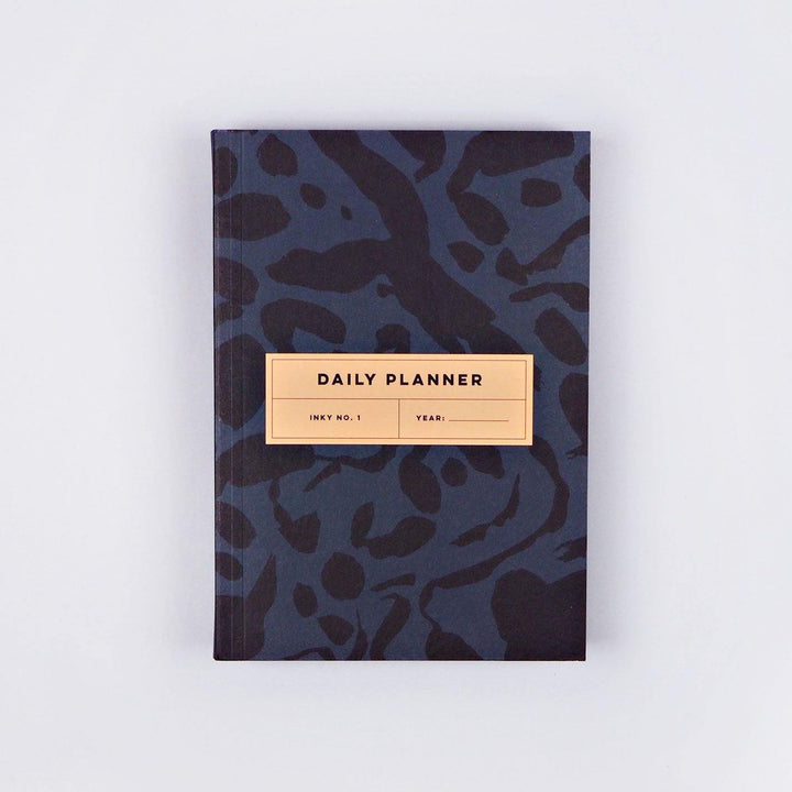 The Completist – Inky Daily Planner – Planificador Diario A5 (15 x 21cm)