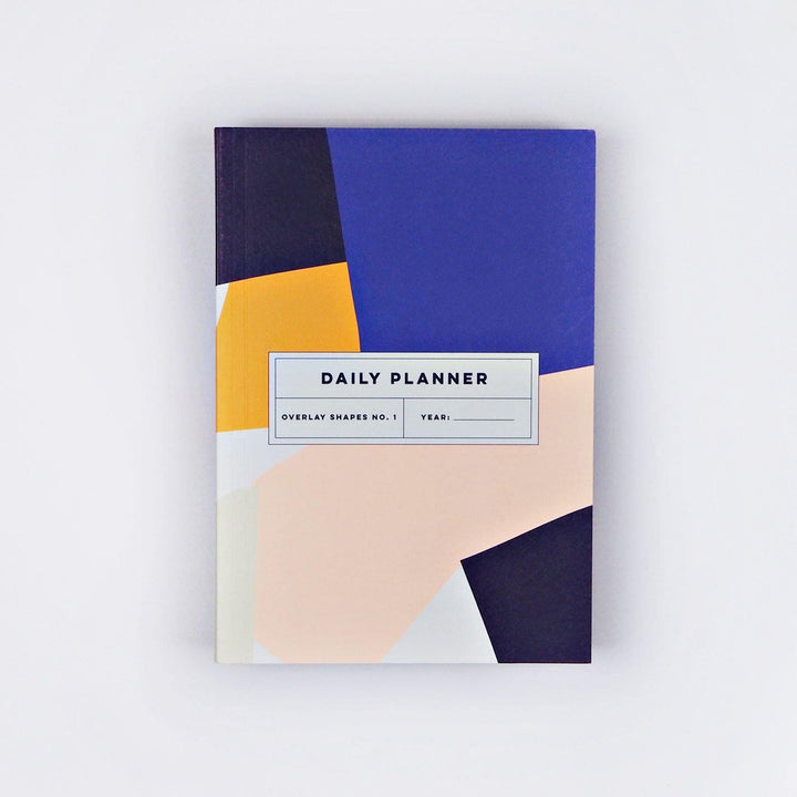 The Completist – Overlay Shapes Daily Planner – Planificador Diario A5 (15 x 21cm)
