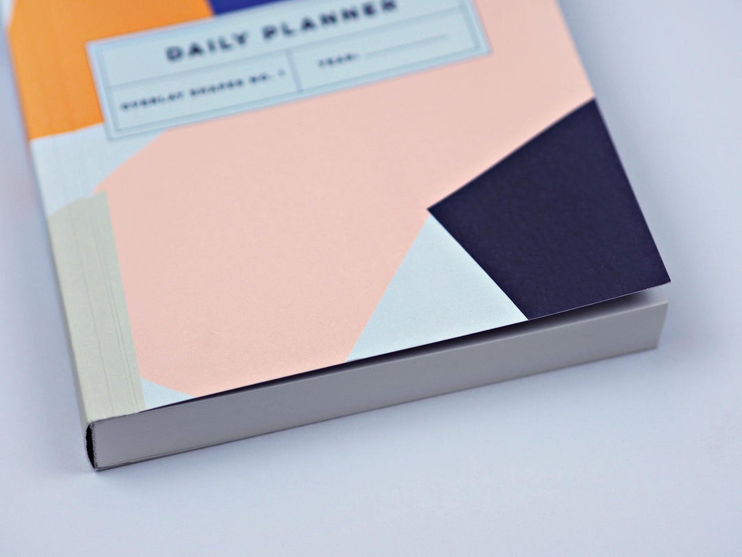 The Completist – Overlay Shapes Daily Planner – A5 Daily Planner (15 x 21cm)