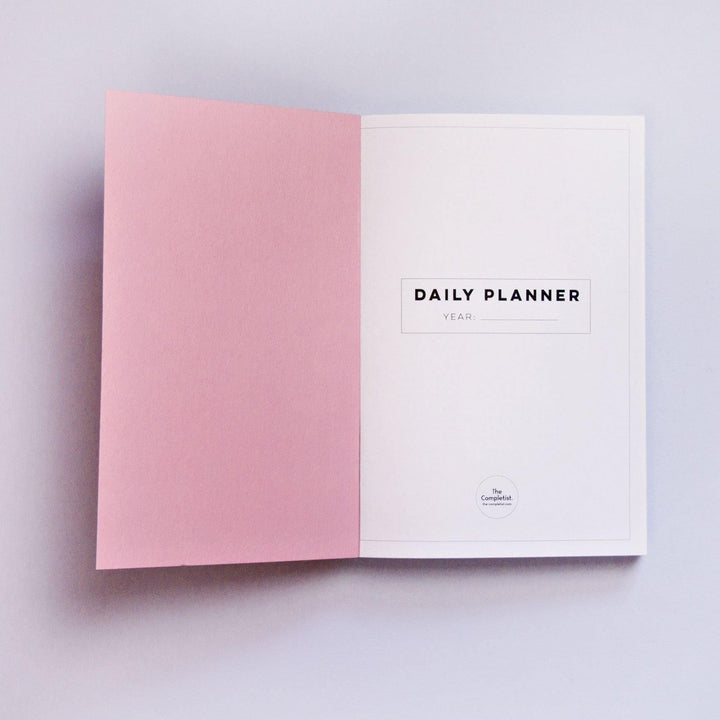 The Completist – Leaf Scribble Daily Planner – Planificador Diario A5 (15 x 21cm)