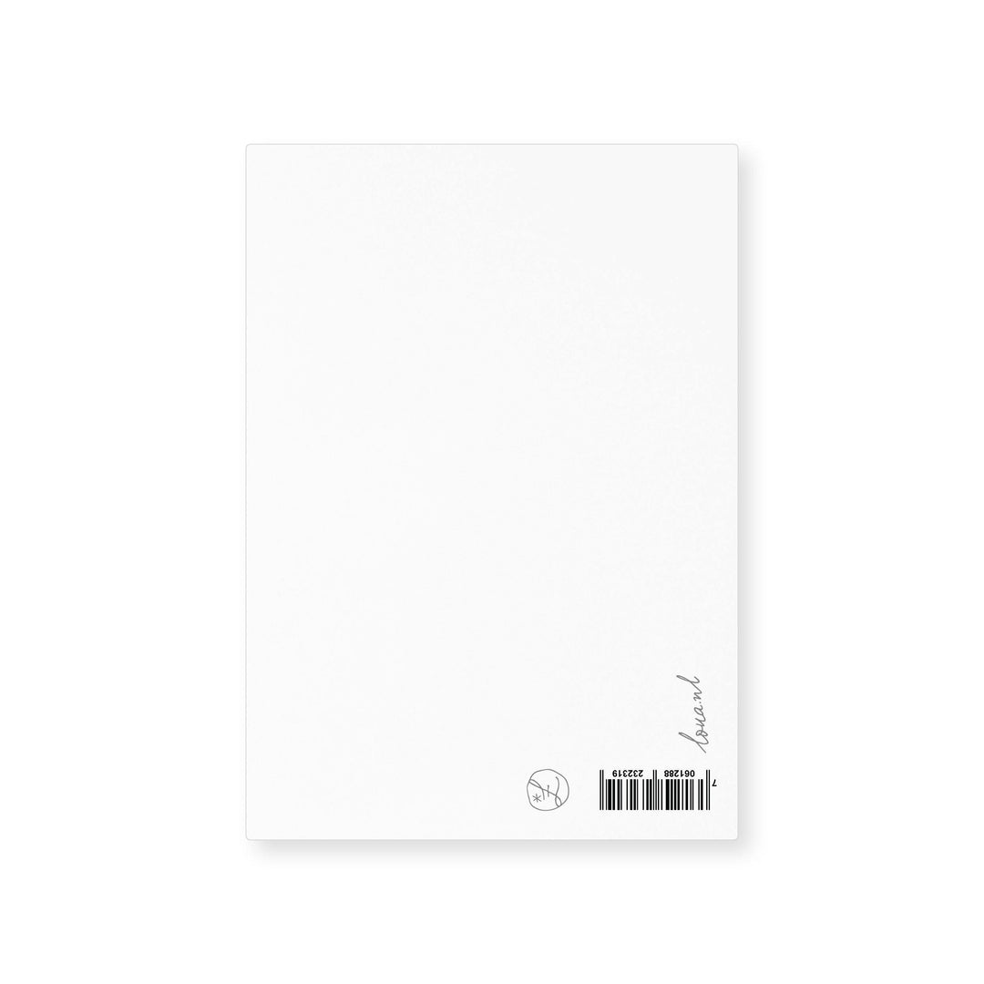 Tinne + Mia – Smile, you're designed to – Postcard A6 (10.5 x 14.8 cm)