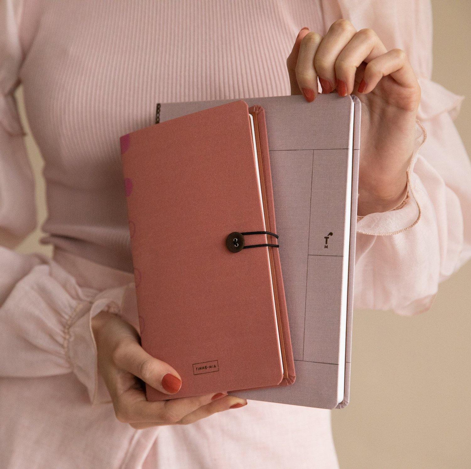 Notebook Amour Des Lilas form Tinne + Mia