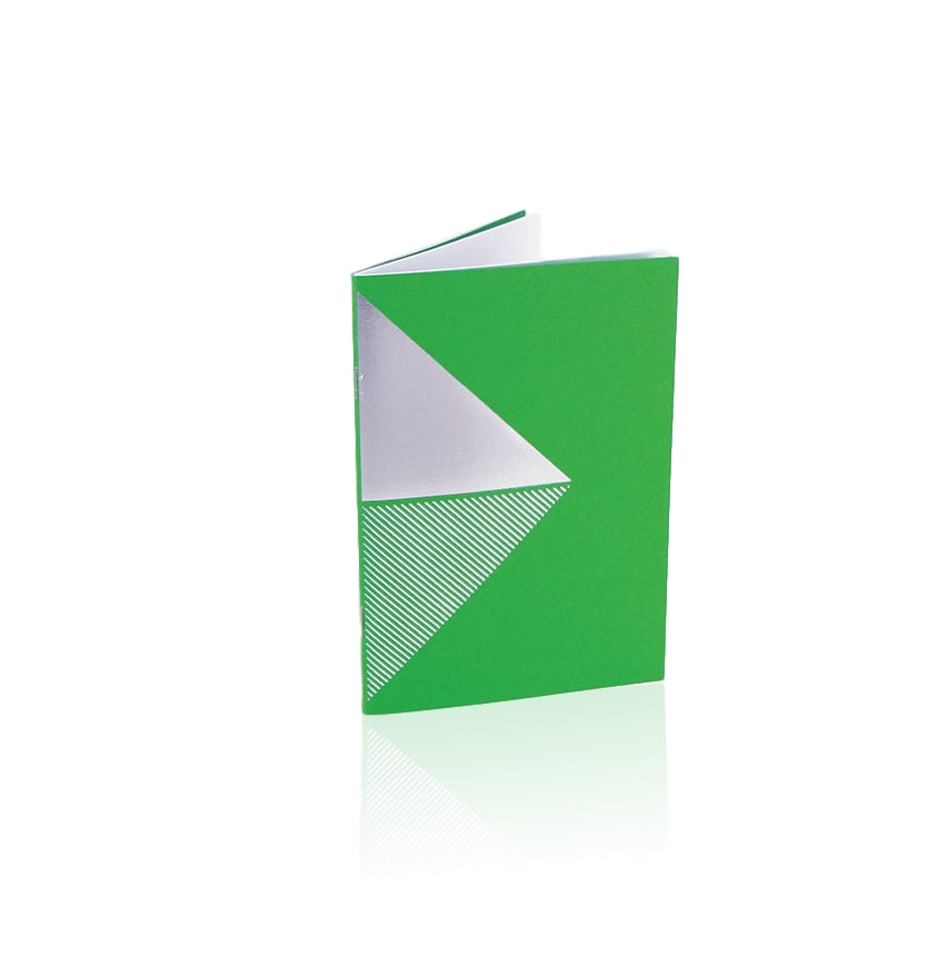 Tom Pigeon - Reflex - Smooth Green Notebook A6 (10 x 15cm)