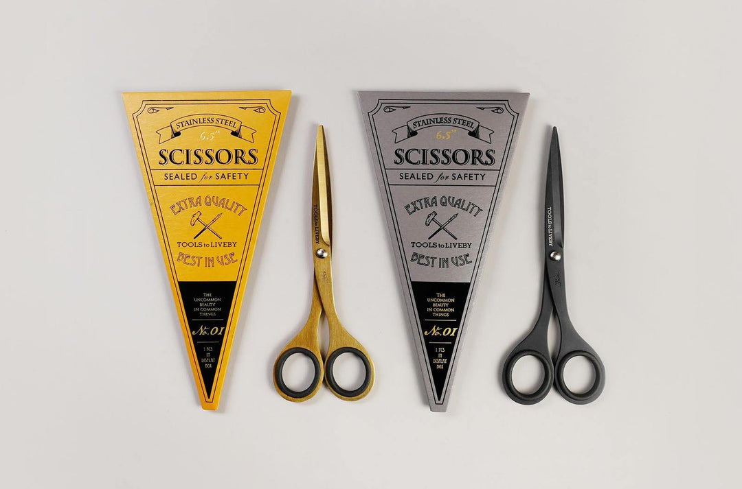 Tools to Liveby – Scissors - Tijeras Doradas (16,5cm)