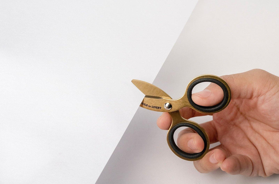 scissors tools to liveby