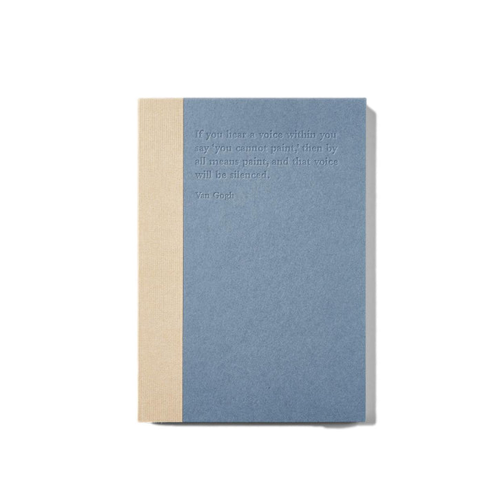 Trolls Paper – Drawing Notes Blue – Plain notebook B6 (13 x 18.5 cm)