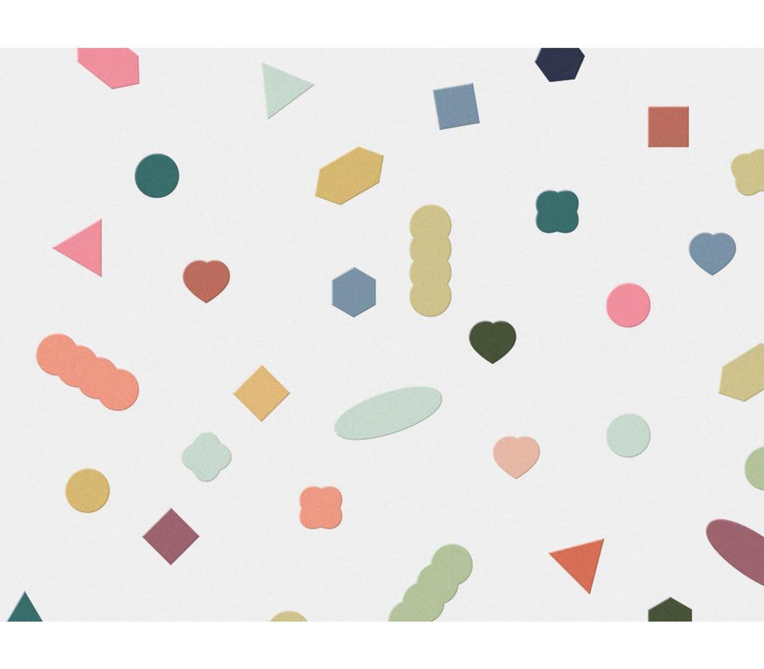 Trolls Paper – Colour mini sticker – Pack de 10 hojas de pegatinas