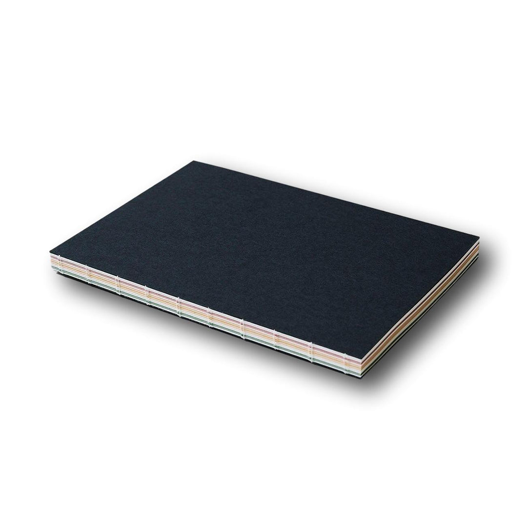 Trolls Paper – Caprice Navy – Plain Notebook B6 (13 x 18.5 cm)