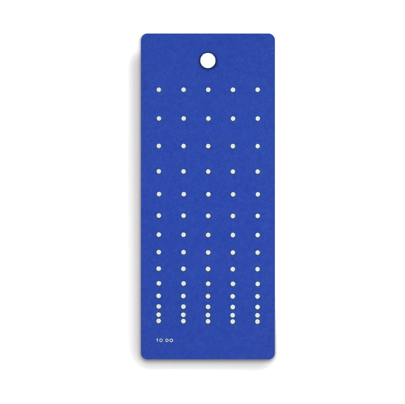 Tinne + Mia – Things to do list True Blue – Task planner (8 x 19.5 cm ...