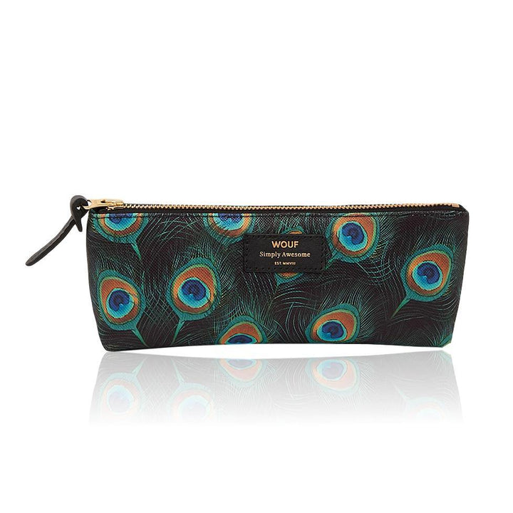 Wouf - Peacock Pencil Pack - Set de 6 lápices (18cm x 14,2cm)