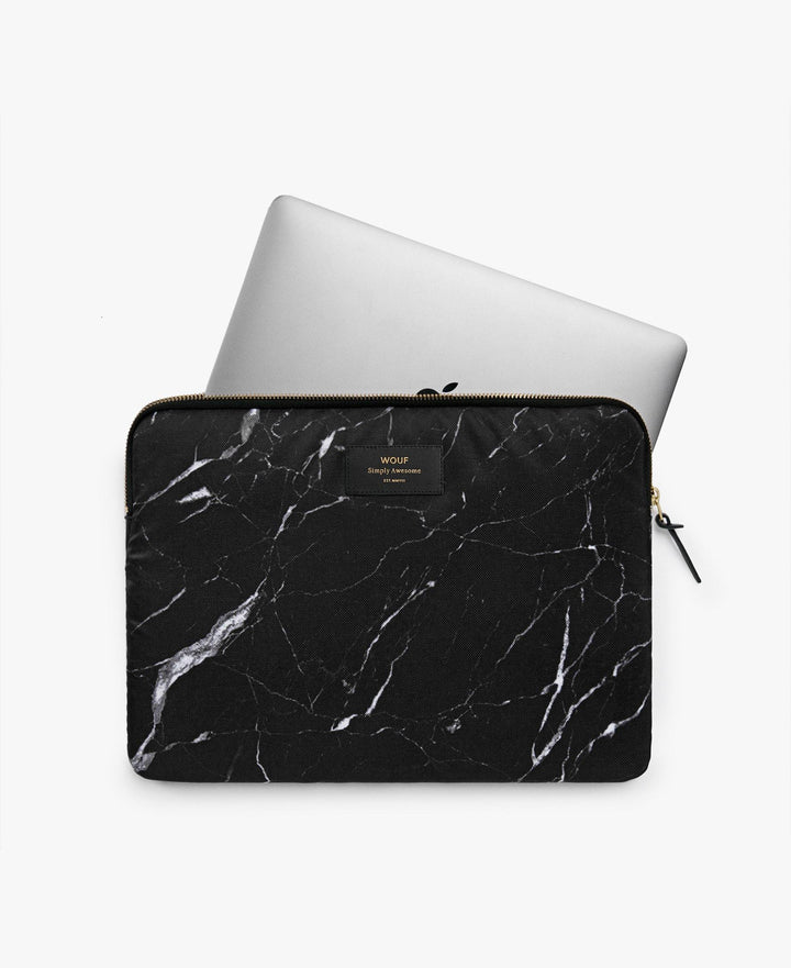 Wouf - Black Marble - Cuaderno Rayado A5 (21 x 14,9 cm)