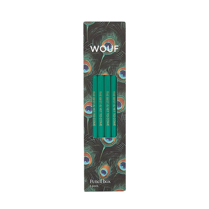 pencils wouf