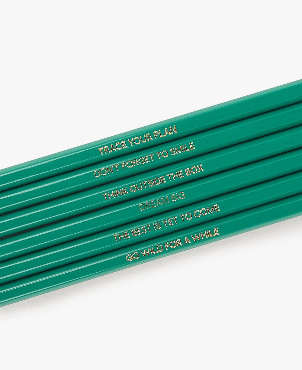 pencils wouf