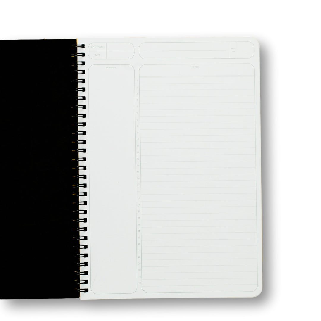 meeting notebook Write