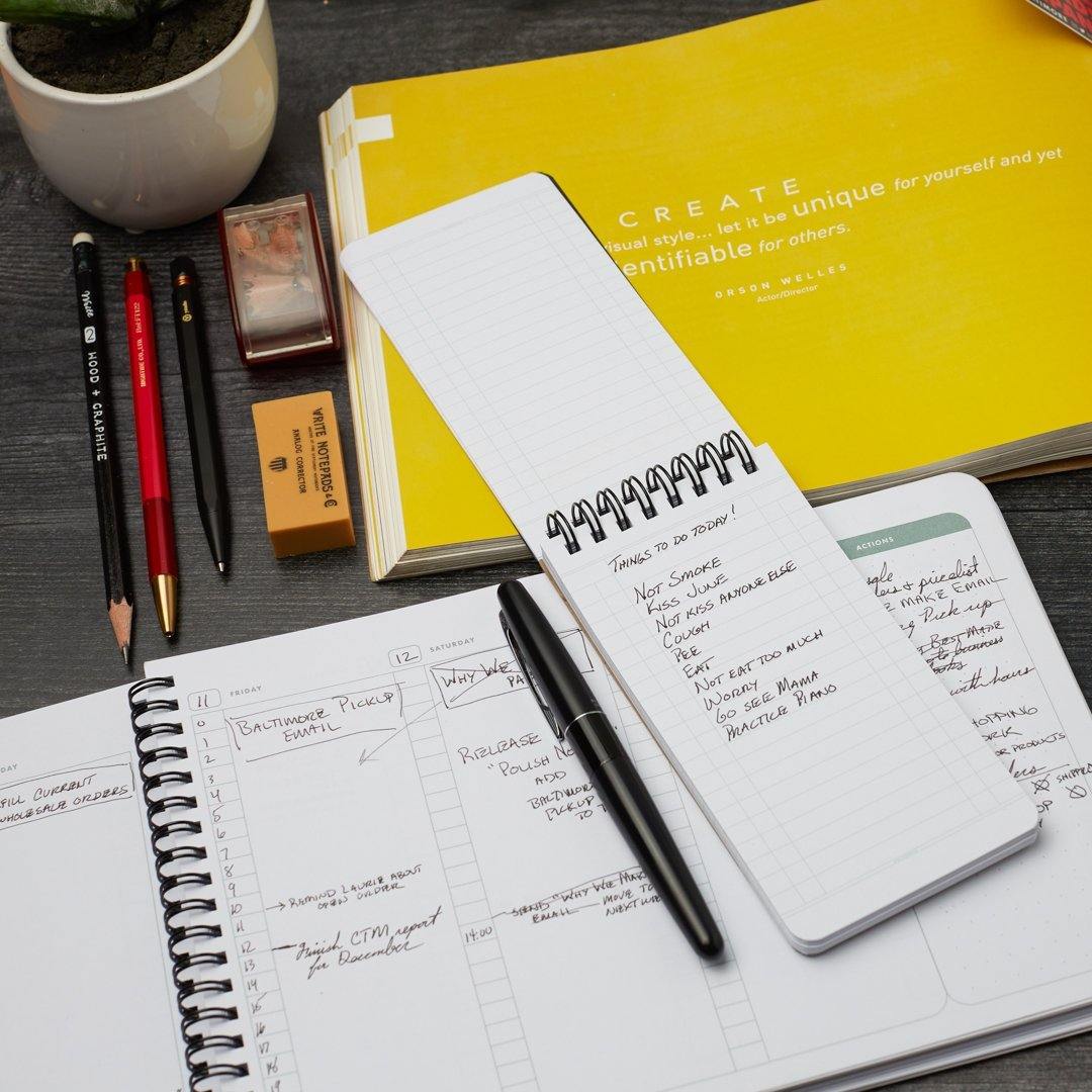 write Notepads